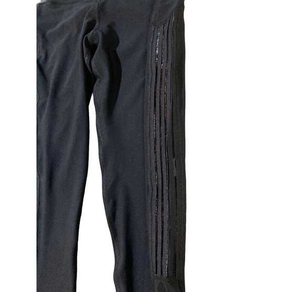 90 Degree By Reflex Women's Black Ankle Length Leggings Size XS‎ NWOT - Picture 5 of 10